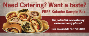 Cafe Kolache - Catering - Beaver, PA